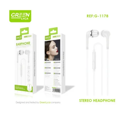 EARPHONE UNIVERSAL GL-J5