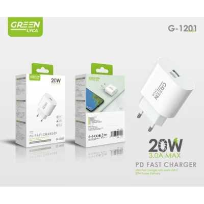 Cargador Apple 20W USB-C Carga Rápida