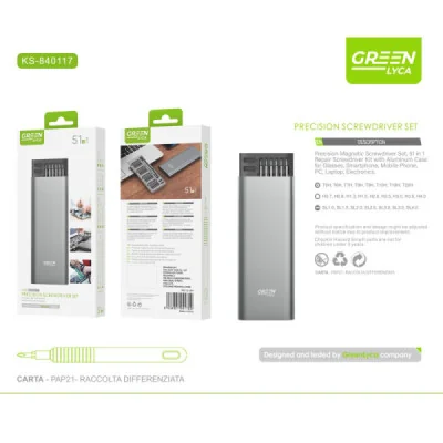 Juego de Destornilladores Manual de Precisión 51 en 1