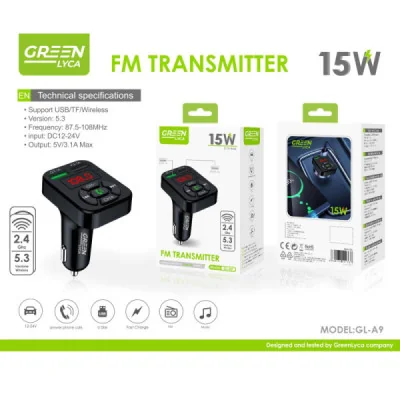 Transmisor FM 15W