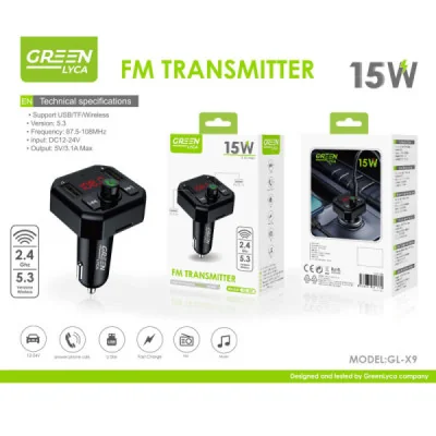 Transmisor FM 15W GL-X9