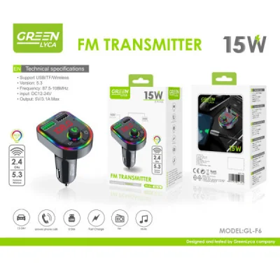 FM Transmitter 15W GL-F6