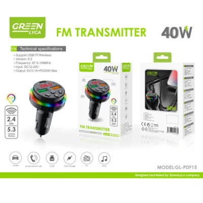 Transmisor FM 40W GL-PDF15