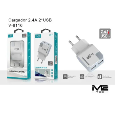 Cargador USB-A CX-31