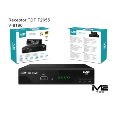 Receptor DVB-T2 T2655