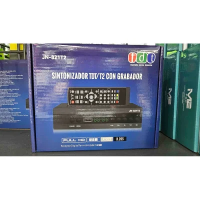 Receptor DVB-T2 JN-821T2