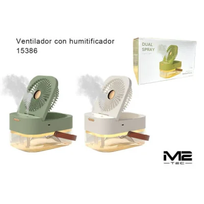 Ventilador con Agua