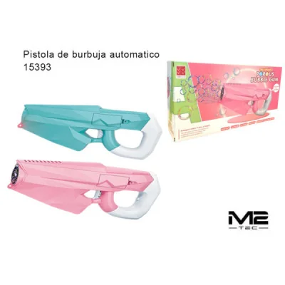 Máquina de Burbujas de 10 Orificios (10 Hole Bubble Machine)