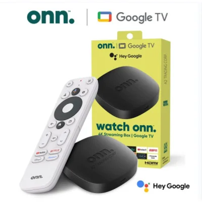 Decodificador Onn 4K Google TV Streaming Box