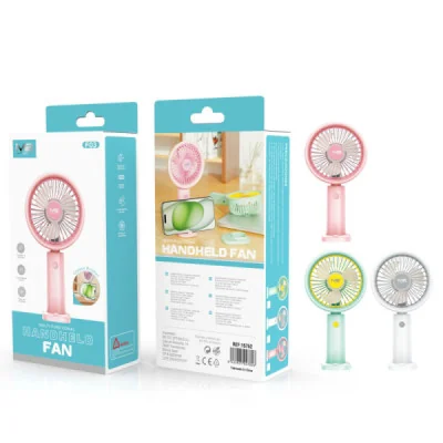 Ventilador de Mano Portátil USB - Mini Ventilador 3 Velocidades