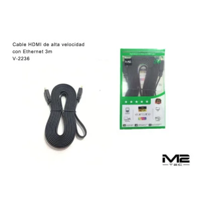 Cable HDMI de Alta Velocidad - 3 Metros (3M) - 4K