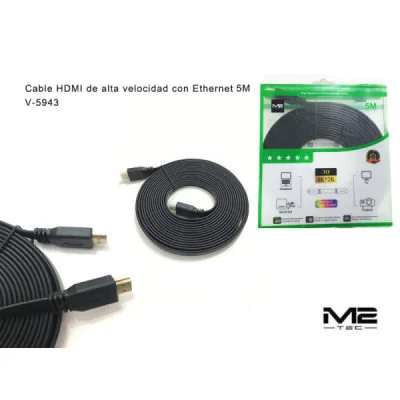Cable HDMI Alta Velocidad 5 Metros
