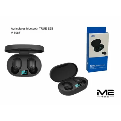 Auriculares Inalámbricos E6S TWS con Micrófono