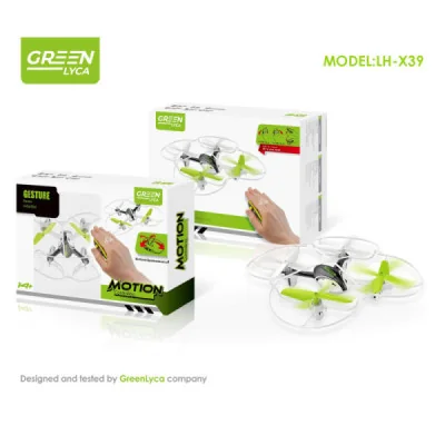 Dron con Control de Gestos