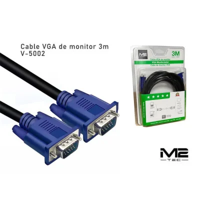 Cable VGA a VGA de 3m