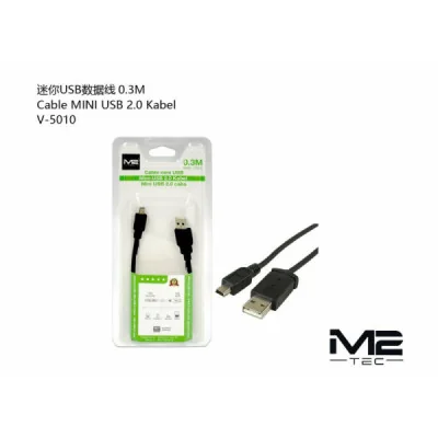 Cable Mini USB 0.3m