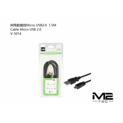 Cable Micro USB 2.0, 1.5 Metros