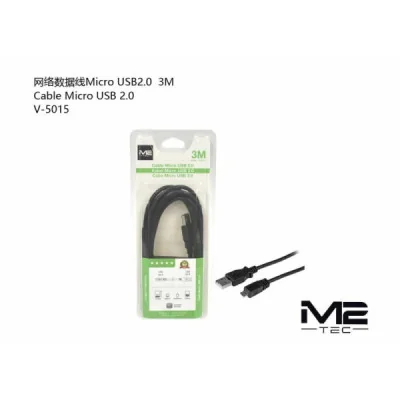Cable Micro USB 2.0 de 3 Metros