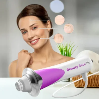 Beauty Stick Pro -Dispositivo Antienvejecimiento de Microcorriente ...