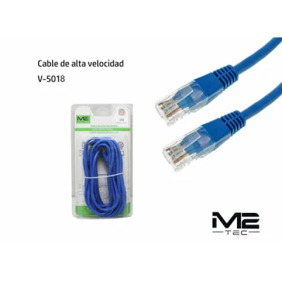 Cable de Red Cat 5 Metros