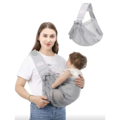 Portabebés Multifuncional 6 en 1  Comodidad y Seguridad para Padres Modernos