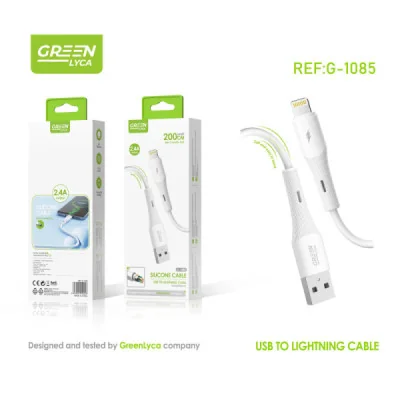 Cable USB a Lightning, 200 cm