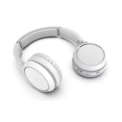 Auriculares Inalámbricos Supraurales Philips TAH4205 Blanco