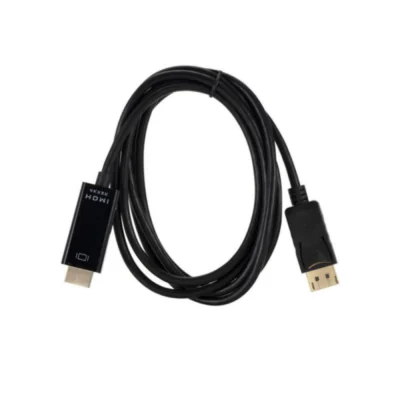 Cable Mini DisplayPort a HDMI 4K, 1.8 Metros
