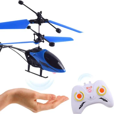 Mini Helicoptero Radiocontrol paraJuguetes y juegos