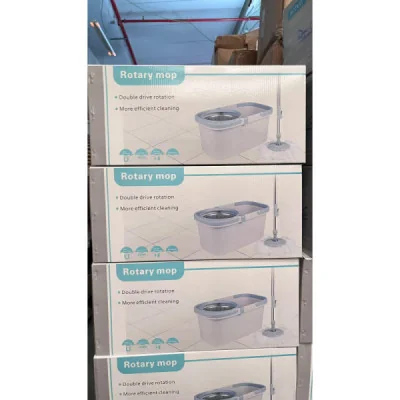 Fregona con Cubo Giratorio