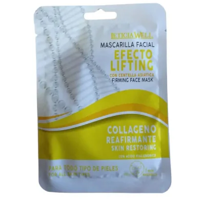 Mascarilla Facial Efecto Lifting paraPiel & Rostro