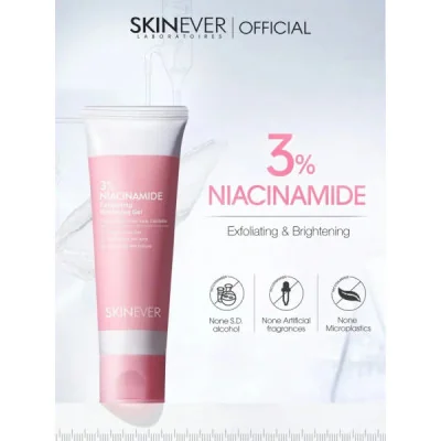 Crema 3% Niacinamida exfoliante paraPiel & Rostro
