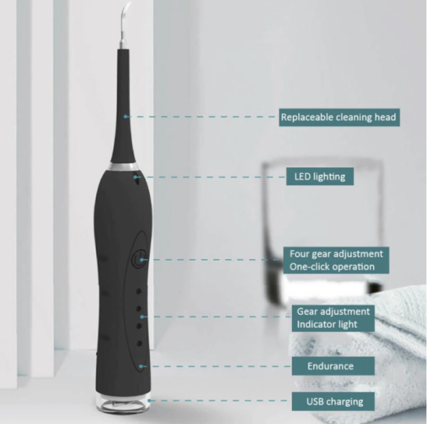 Limpiador dental eléctrico - Imagen 5