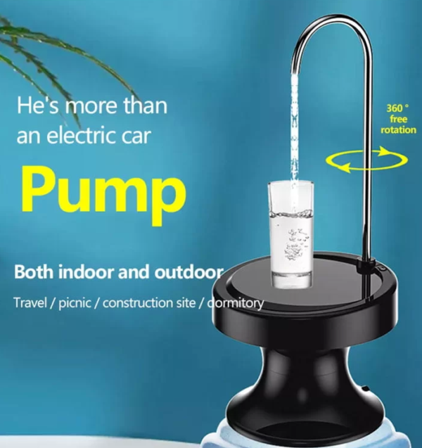 Dispensador de agua con 360 grado rotación