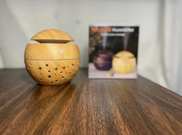Mini humidificador con 7 luces de colores