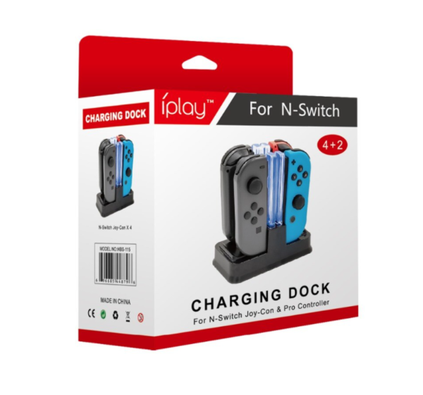Cargador de la estación para Nintendo Switch - Imagen 5