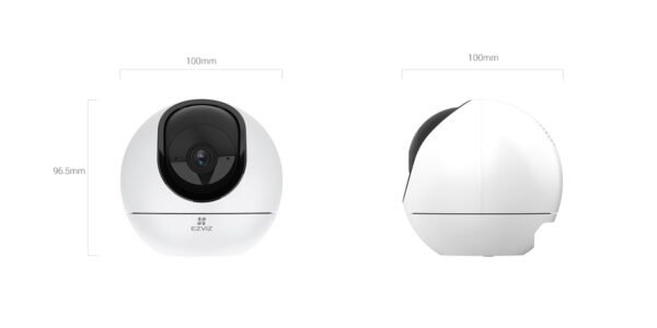 Cámara Doméstica EZVIZ C6 2K⁺ - Imagen 4