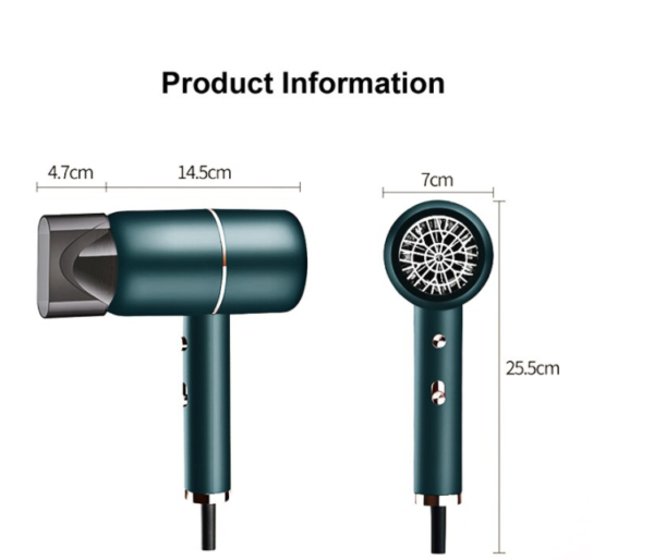 Secador de pelo profesional DL-3010 - Imagen 5