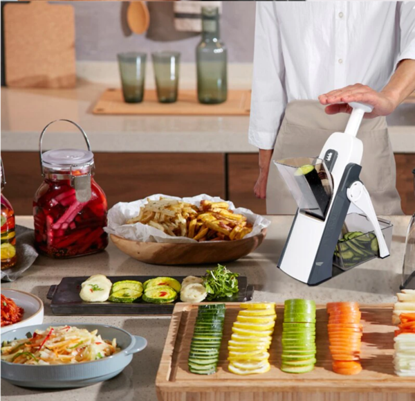 Cortadores para cocina multifuncional con cuchillas de Acero Inoxidable