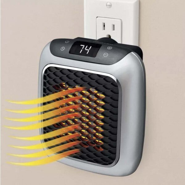 Calentador eléctrico con mando - Imagen 3