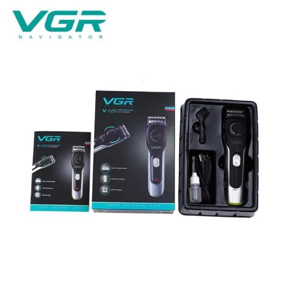 Cortadora de pelo eléctrica de autoservicio para hombre - Imagen 3
