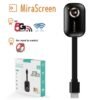 Mirascreen-receptor g9 plus, tv stick inalámbrico 4k