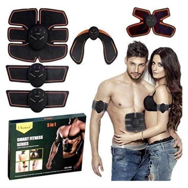 Estimulador muscular, Kit 5 en 1. RK-8861