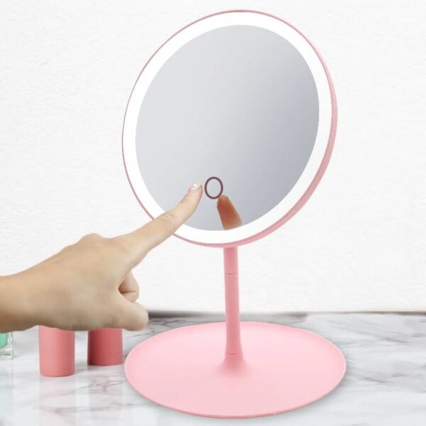 Espejo retro iluminado Led de maquillaje