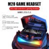 Auriculares inalámbricos M28 con Bluetooth