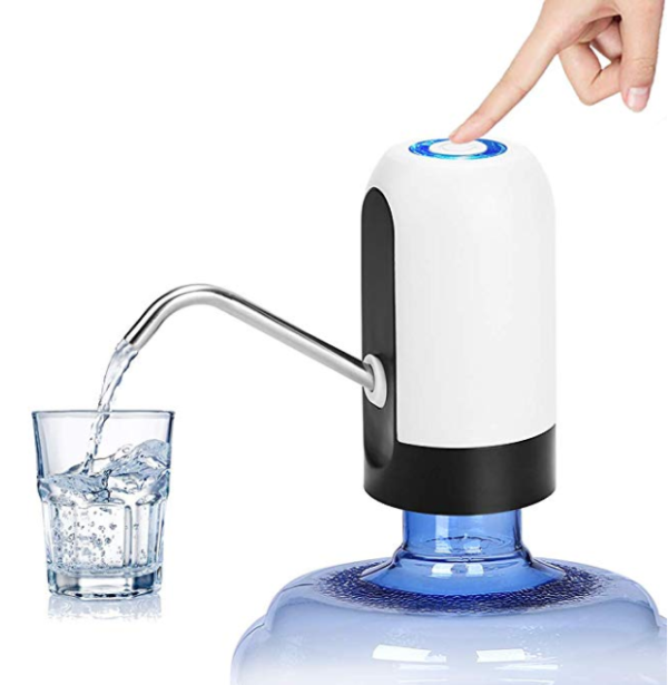 Dispensador de Agua carga con USB