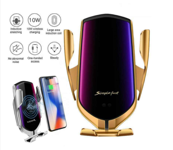 Cargador Inalámbrico de Coche 10W