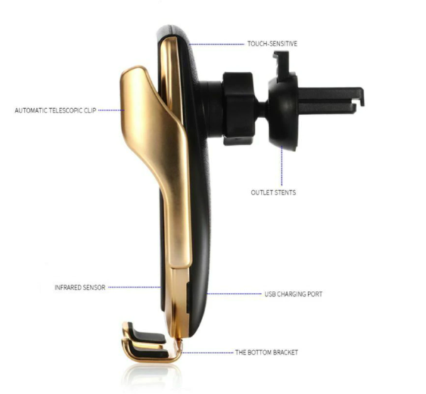 Cargador Inalámbrico de Coche 10W - Imagen 4