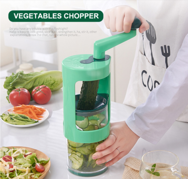 Cortador de verduras multifunción - Imagen 2