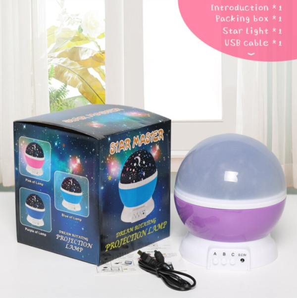 Proyector de estrellas para niños - Imagen 4